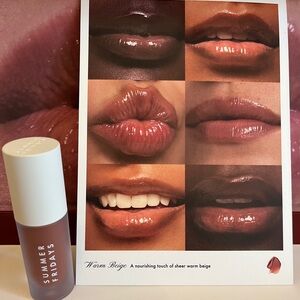 Summer Fridays Dream Lip Oil - Warm Beige